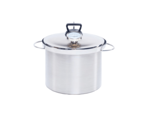 Браво 10 л - небольшая коптильня для горячего копчения дома и в походе Bravo 10 л коптильня