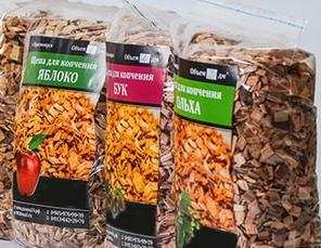 Самые популярные виды щепы вошли в этот набор. Универсальный набор щеп